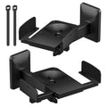 Double Clamp Speaker Wall Mount Surround Sound HIFI Adjustable Angles Wall Bracket For JBL Rack Holder Stand Speaker Accessories