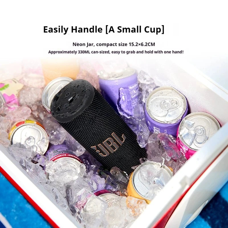 JBL GRIP Portable Wireless Bluetooth Speaker IP68 Waterproof Loudspeaker Lightweight Outdoor Daily Travel Stereo Audio